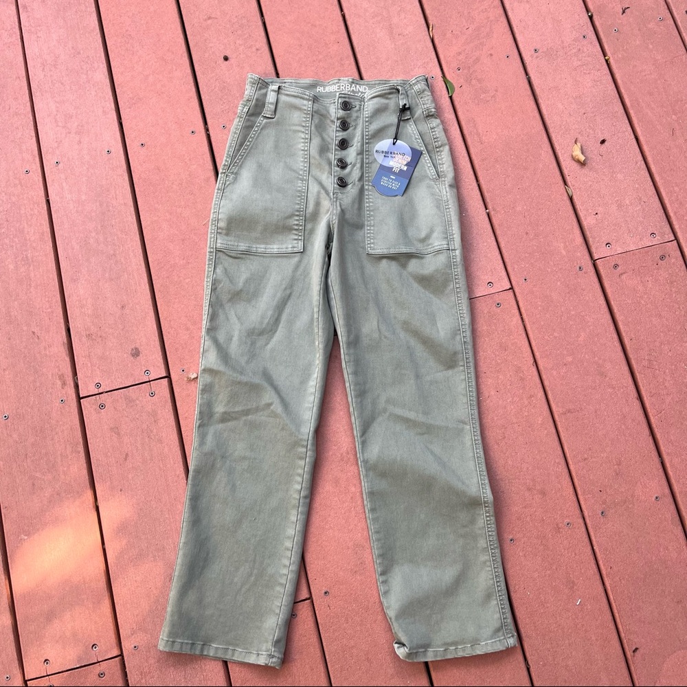 NWT Olive Green Jeans